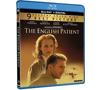The English Patient (Blu-ray + Digital) (Blu-ray) Ralph Fiennes Juliette Binoche