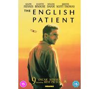 The English Patient (DVD) Nino Castelnuovo Clive Merrison Kevin Whately Lee Ross