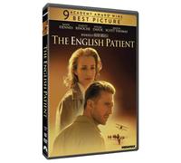 The English Patient (DVD) Ralph Fiennes Juliette Binoche Willem Dafoe