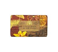 The English Soap Company, Cannella e Orange Soap Bar, Anniversary Collection, 200 g