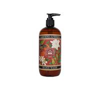 The English Soap Company Gel per mani e corpo Kew Gardens, detergente botanico rinfrescante con ricca schiuma, arricchito con aloe vera lenitiva e vitamina E, profumo di gardenia e neroli, 500 ml