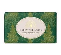 The English Soap Company Happy Christmas, sapone da 190 g