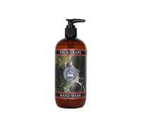 The English Soap Company Kew Gardens Lussuoso lavaggio mani e corpo, pulizia botanica rinfrescante con schiuma ricca, profumo di fichi e uva, 500 ml