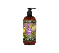 The English Soap Company Kew Gardens Lussuoso lavaggio per mani e corpo, pulizia botanica rinfrescante con schiuma ricca, profumo di fiori di sambuco e pomelo, 500 ml