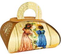 The English Soap Company, Large Gift Bag Bath Soap, A Victorian Christmas, 260g