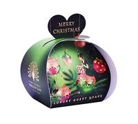 The English Soap Company, Luxury Packed Guest Soaps, Elfo, 3 x 20 g