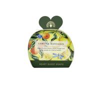 The English Soap Company, Luxury Packed Guest Soaps, Lemon & Mandarin, 3 x 20 g
