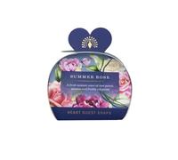The English Soap Company, Luxury Packed Guest Soaps, Summer Rose, 3 x 20 g