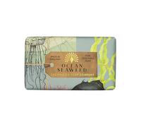 The English Soap Company, Ocean Seaweed Soap Bar, Anniversary Collection 200g