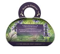 The English Soap Company, Patchouli & Cedarwood, sapone 260 g