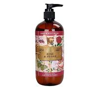 The English Soap Company, Rosa & PEONY, lavaggio mani e corpo, 500 ml