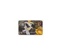 The English Soap Company Royal Botanical Gardens Kew Wrapped Soap Bar | Barra di sapone al burro di karité alla lavanda, barra per sapone idratante per viso e corpo, orchidea e vaniglia, 240 g