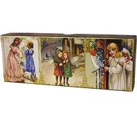 The English Soap Company, Sapone per le mani in scatola regalo, un Natale vittoriano, 3 x 100 g