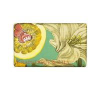 The English Soap Company Saponetta Avvolta Royal Botanical Gardens Kew, Sapone al Burro di Karité al Pompelmo, Saponetta Idratante per il Corpo, Profumo di Pompelmo e Giglio 240g