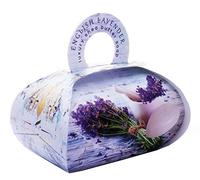 The English Soap Company - Saponetta Profumata Da Bagno Alla Lavanda Inglese Con Burro di Karité, 260g