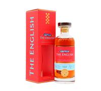 The English - Virgin Oak And Sherry Matured Single Cask 2016 4 year old Whisk...