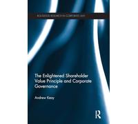 The Enlightened Shareholder Value Principle and Corporate Governance