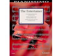 The Entertainer - 100 Entertaining Piano Pieces from Classical Music to Pop - Pianissimo - Piano - Piano score - (ED 22600): 100 unterhaltsame Klavierstücke von Klassik bis Pop. Klavier.