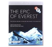 The Epic of Everest (DVD + Blu-ray) [2014] [Region Free] [Edizione: Regno Unito]