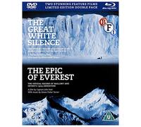 The Epic of Everest & The Great White Silence [DVD & Blu-ray] [Edizione: Regno Unito]