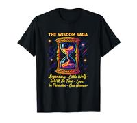 The Epic Sagas Saga Saga Musical Maglietta