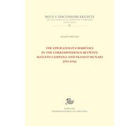 The Epigrammata Bobiensia in the correspondence between Augusto Campana and Franco Munari (1952-1956)