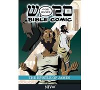 The Epistle of James: Word for Word Bible Comic, Niv Translation