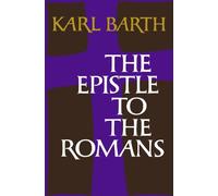 Karl Barth The Epistle to the Romans (Tascabile) Galaxy Books