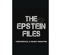 The Epstein Files: Confidential & Highly Redacted Gag Gift Lined Journal