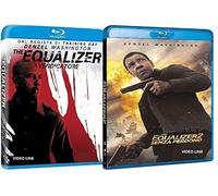 The Equalizer 1-2: Senza Perdono (2 Film Blu Ray) Edizione Italiana