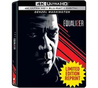 The Equalizer 2 – Combo 4K UHD/Blu-ray Steelbook con Digitale – Sony Pictures Home Entertainment