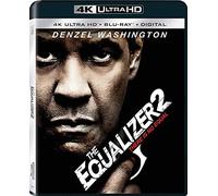 The Equalizer 2 (4K UHD Blu-ray) Denzel Washington Pedro Pascal Ashton Sanders