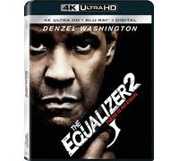 The Equalizer 2 – con Denzel Washington, Pedro Pascal, Ashton Sanders – 4K UHD Blu-ray