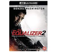 The Equalizer 2 [4K Ultra-HD] [Blu-ray] [2018][Edizione: Regno Unito] - NUOVO
