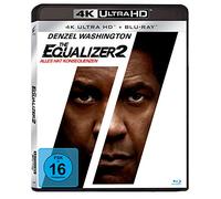 The Equalizer 2 (4K Ultra HD) (+ Blu-ray 2D)