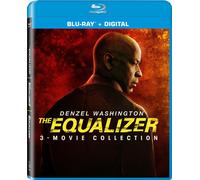 The Equalizer 2 / Equalizer 3 / Equalizer (Feature) - Set (Blu-ray)