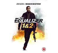The Equalizer 1&2 (DVD) Johnny Messner Haley Bennett Dan Bilzerian Orson Bean