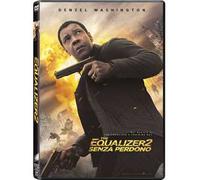 The Equalizer 2: Senza Perdono (DVD) Denzel Washington Pedro Pascal Bill Pullman
