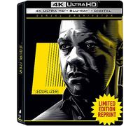 Equalizer, The - UHD/Blu-ray + Digital + Steelbook (4K UHD Blu-ray)