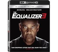The Equalizer 3 – Denzel Washington – Blu-ray – UHD/BD Combo + Digitale