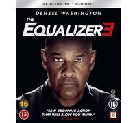 The Equalizer 3 (4K UHD Blu-ray) Dakota Fanning Denzel Washington