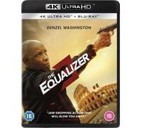 The Equalizer 3 (4K UHD Blu-ray) Remo Girone Denzel Washington Gaia Scodellaro