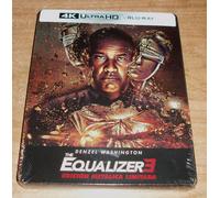 THE EQUALIZER 3 (Il Protettore 3) 4K UHD+BLU-RAY STEELBOOK NUOVO SIGILLATO A-B-C