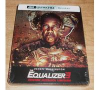 THE EQUALIZER 3 (Il Protettore 3) 4K UHD+BLU-RAY STEELBOOK NUOVO SIGILLATO A-B-C