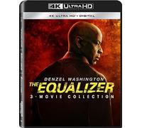 Equalizer, The / Equalizer 2, The / Equalizer 3, The - Multi-Feature ( (Blu-ray)