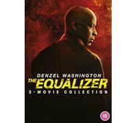 The Equalizer 3-movie Collection (DVD) Denzel Washington Johnny Messner