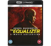 The Equalizer 3-movie Collection (4K UHD Blu-ray) Denzel Washington Remo Girone