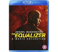 The Equalizer 3-movie Collection (Blu-ray) Denzel Washington Johnny Messner