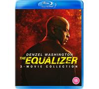 The Equalizer 3-movie Collection (Blu-ray) Denzel Washington Johnny Messner