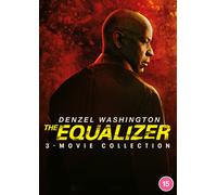 The Equalizer 3-movie Collection (DVD) Denzel Washington Johnny Messner